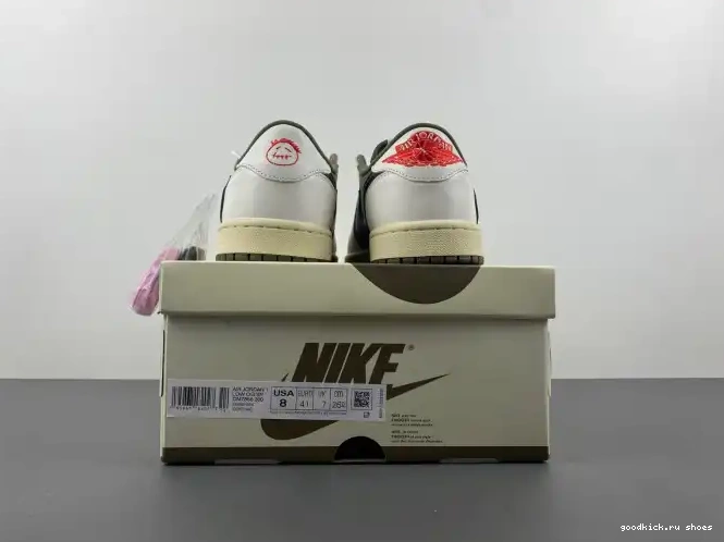 Cheap X OG MEDIUM LOW 1 AIR JORDAN OLIVE DM7866-200 TRAVIS SCOTT 0523
